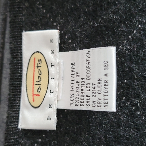 Talbott Wool Sweater - Picture 3 of 5